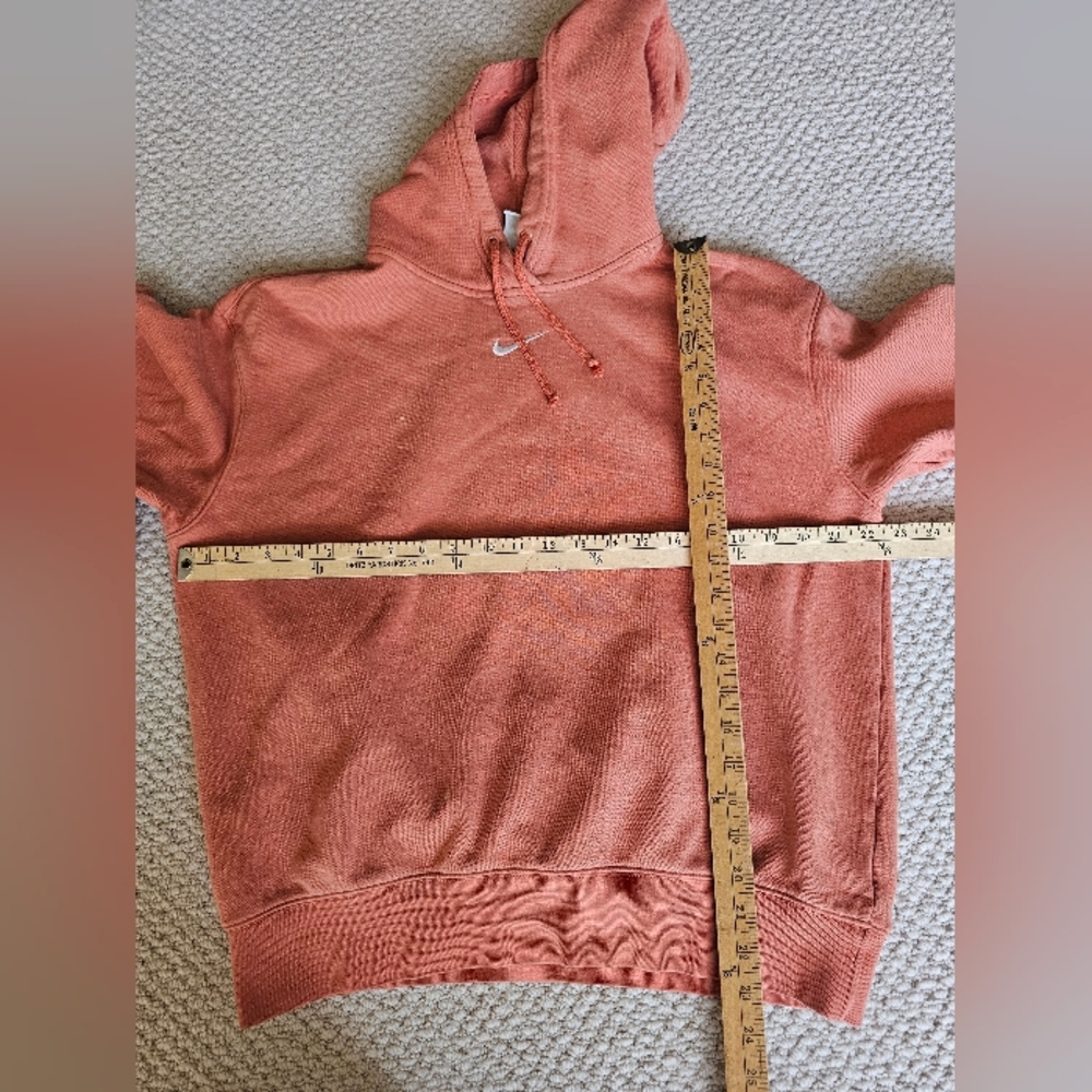Nike Center Swoosh Orange Pullover Hoodie Phoenix XS - Picture 7 of 14